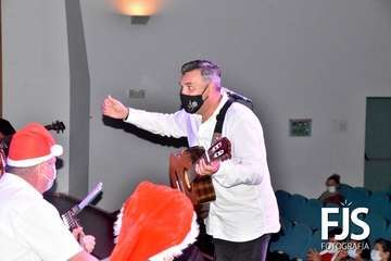 Concierto de Gran Faycán en el Teatro de Telde/Francisco Javier Santana.
